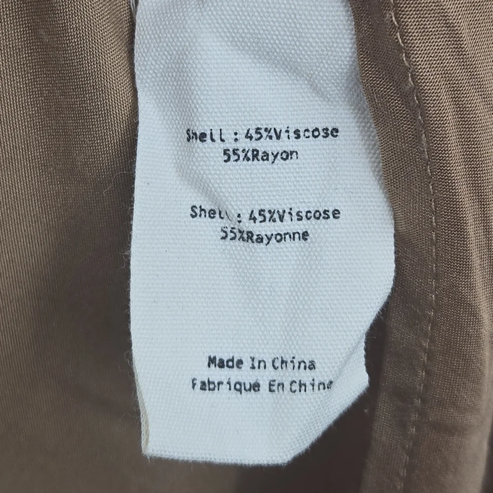 L'AGENCE‎ Akiya Satin Slip Dress Coco Brown Bias Cut Midi XS Tall - Picture 5 of 14